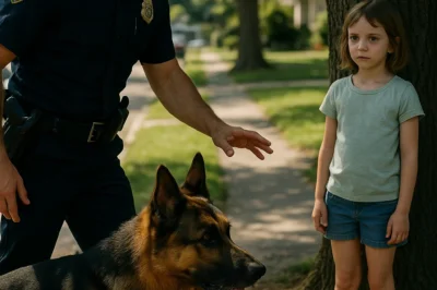 While On Patrol, I Spotted A Young Girl Under A Tree, Crying. But The Moment Her Eyes Met Mine, She Instantly Stopped Sobbing And Behaved In A Way That Felt Unsettling.CH2