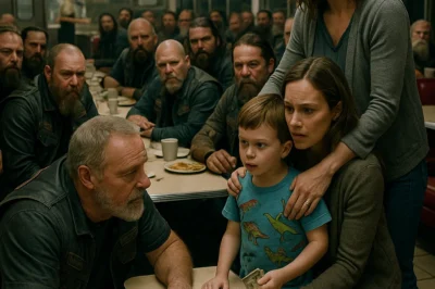 Little boy walked to our table of bikers and asked “Can you k.ill my stepdad for me?”CH2