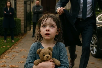 Little girl is expelled by her stepmother after her father’s funeral; millionaire bursts in and reveals shocking secret.CH2