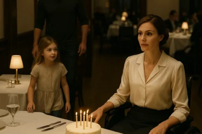 She Was the CEO’s Paralyzed Daughter, Alone at Her Birthday Table—Until a Single Dad Walked In.CH2