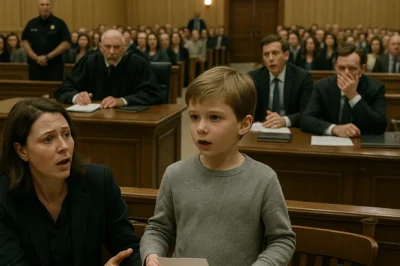 I Filed for Divorce After Catching My Husband Cheating — But in Court, Our 7-Year-Old Son Stood Up… And What He Said Changed Everything.CH2