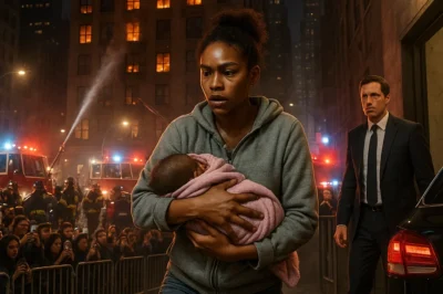 No one dared to save the billionaire’s son until a poor black girl carried her child and rushed in to save him and the ending…CH2