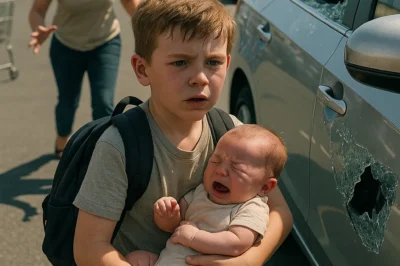 An eight-year-old boy saved a child from a locked car, causing him to be late for class and get scolded – but soon something unexpected happened.CH2