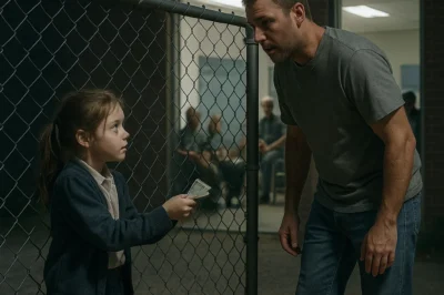 A ten-year-old girl pressed twelve crumpled dollars into our center’s chain-link fence at midnight and begged thirty broken soldiers to pretend to be her dad.CH2