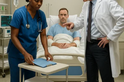 Doctor offendes black nurse in front of a patient, unaware of who the patient really is…CH2