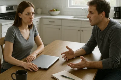 I’m not doing anything for your mother for free! The way she treats me is the way I’ll treat her! Clear?