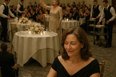 The bride’s mother stuck me at the worst table with a smirk. “Know your place,” she said. She had no clue I ran the multi-million-dollar company behind this event.CH2