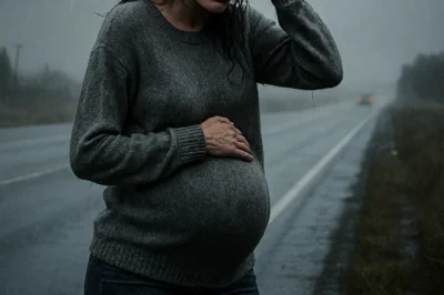 My husband abandoned me in the pouring rain, thirty-seven miles from home. “Maybe the walk will finally teach you respect,” he mocked before speeding off…CH2