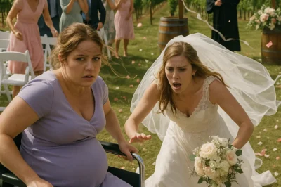 My Sister Said I Was a Burden and Left Me Out of Her Wedding Pictures But the Ceremony Exposed the Truth in Front of Everyone…CH2