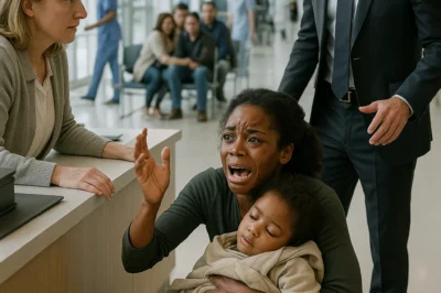Billionaire Hears a Poor Single Mom Beg, “Please Save My Daughter”… What He Does Next Will Shock You…CH2