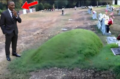 Dad didn’t understand why his daughter’s grave keeps growing. He burst into tears when he knew the truth behind it. CH2