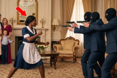 Black Maid Risks Her Life to Fight Off Robbers — Then the Millionaire Discovered Her Secret.CH2