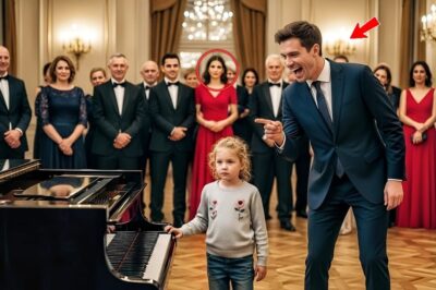 Millionaire Mocked the Little Girl: “Play and I’ll Adopt You” — But Her Music Left Him Speechless.CH2