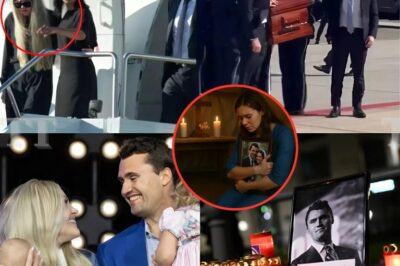Search  Home Uncategorized HEARTBREAKING: “Give Me Back My Husband, He Was Only 31” — Heartbroken Erika Kirk Collapses At Memorial For Charlie Kirk Outside Turning Point USA HQ In Phoenix — In a devastating scene that has left millions in tears, Charlie Kirk’s widow fell to her knees at the makeshift shrine, clutching a framed wedding photo and crying out: “Give me back my husband… he was only 31.” -xu