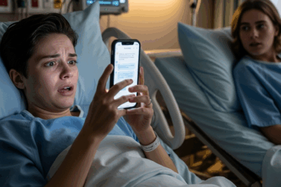 Got Fired By Text While I Was In The Hospital Recovering, But The CEO Of Our Biggest Competitor…