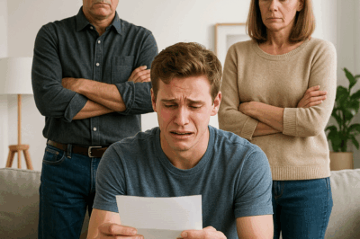 My Parents Handed Me a Letter of Disownment After I Refused to Attend My Sister’s Wedding to the… CH2