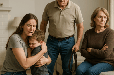 I Tried To Protect My Son, But My Dad Beat Me With Belt And My Mom Told Me Not To Ruin Her Mood… CH2