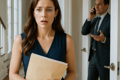 I was about to reveal my $1 billion net worth to my husband. Then I overheard his phone call that froze me. CH2