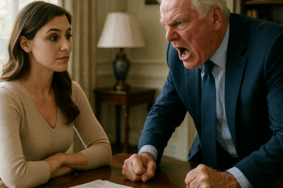 “GET ME THE MONEY BY TOMORROW!” my father barked, shoving $800,000 of my sister’s debt into my hands. CH2