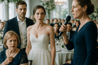My Mom Silenced My Selfish Mother in Law and Revealed Her Secrets at My Wedding. CH2