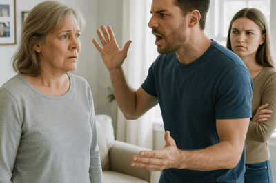 Don’t Argue With My Wife In Her House! My Son Yelled, Even Though It Was MY House. CH2