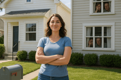My Parents Kicked Me Out Because I Bought A House Next To Them. I Made Them Regret It… CH2