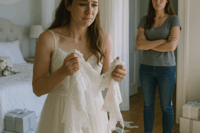 My Sister Cut Up My Wedding Dress Because Her Engagement Was Canceled. CH2