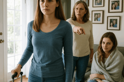 When My Sister Came Home for “Family Support”, My Mom Kicked Me Out — But When I Left, Panic Set In… CH2