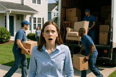 I Got A CALL From My Neighbor About A Moving Truck At My HOUSE While I Was At Work. CH2