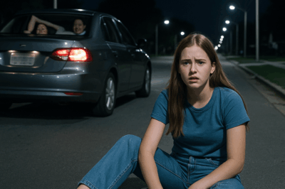 I Was Thrown Out of the Car at Night As My Sister Wanted More Legroom. My Parents Drove Off Laughing. CH2