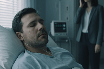 “I wish he’d died. The life insurance is $3 million.” I pretended to sleep. CH2