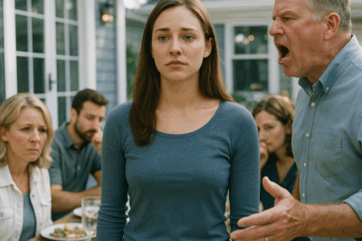 Dad Shouted ‘You’re Not Worth Our Name’ At The Gathering — I Proved Him Right… CH2