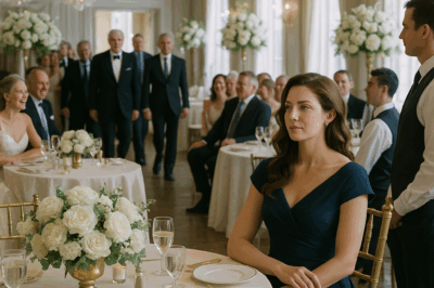 At Sister’s Wedding, They Seated Me With Staff—Then My Foundation’s Board Arrived. CH2