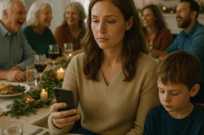 My Family Ignored My Son at Dinner… So I Sent a Photo That Shattered Their Image. CH2