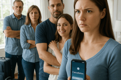 I refused to join our family trip because my sister brought along her new boyfriend, my abusive ex-husband. CH2