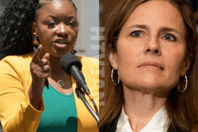 JUDGE BARRETT INSULTS JASMINE CROCKETT: “Go back to your neighborhood.” — But Jasmine’s fierce and fearless response left America speechless as national TV erupted within seconds!….
