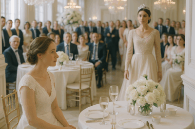 At Sister’s Wedding, They Seated Me By The Kitchen—Then The Royal Guest Arrived. CH2