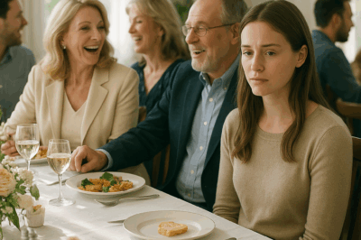 My StepMom Gave Me Dry Bread At The Family Party, — So I Showed My Father What Family Really Means. CH2