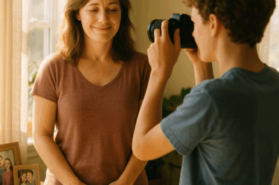 CH2. My Son Offered to Photograph Me… But I Didn’t Expect This