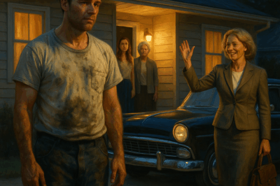 CH2. My wife’s rich mother slapped me and pour water on my face. “You are too poor for my daughter.” On my way home, I stopped to help and fix a woman’s vintage car. I arrived home late and greasy. Then the woman I helped pulled up.