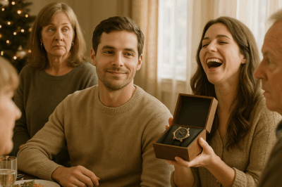 CH2. ‘That’s It? A Watch?’ My Sister Snickered, Unwrapping My Gift. Mom Rolled Her Eyes And Declared