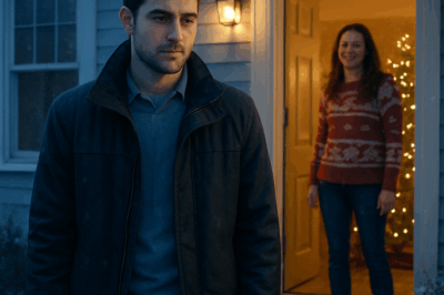 I Drove 7 Hours For New Year’s. My Sister Opened The Door, Laughed, And Said, ‘This Year’s Just For Family.’