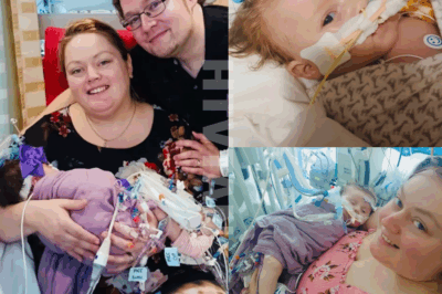 Three-month-old Eden has never been home.