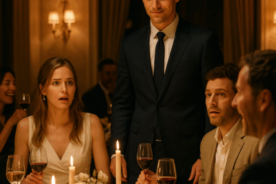 “That Idiot Doesn’t Even Know He’s Raising Someone Else’s Child,” My Best Friend Told My Fiancée In French — I Stayed Silent, Pretending Not To Understand, And Planned My Response For The Rehearsal Dinner. When I Finally Spoke French In Front Of Everyone…