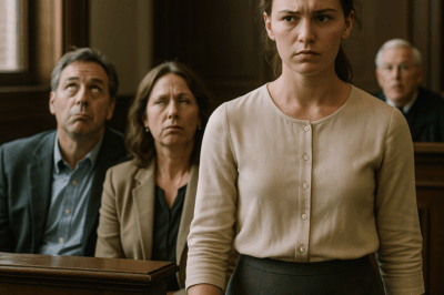 CH2. My Mom And Dad Rolled Their Eyes When I Walked Into The Courtroom, But The Judge Was Surprised.