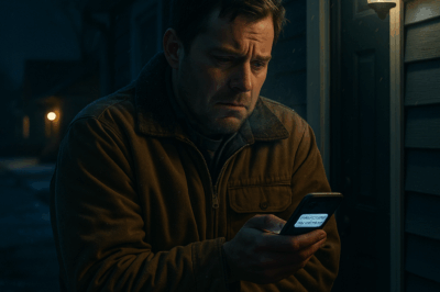 I came home late from work after a brutal day, only to find myself locked out in the dead of night.