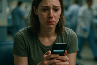 CH2. “My son’s in the ER,” I texted. “We’re busy with Ashley,” Mom replied — and then mocked my boy. That same night, I stopped every payment: the mortgage, the car loan, and all their credit cards.