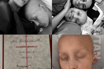 CH2. “A Mother’s Final Whisper: Branson’s Journey Toward Heaven”