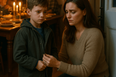 CH2. My Mom “Forgot” To Save Dessert For My Son At Thanksgiving — Said, “He Didn’t Earn It After The Way He Acted.” My Sister’s Kids Got Seconds. I Helped My Son With His Coat, And We Left. At 10:13 PM, Dad Texted: “Transfer The Mortgage Tomorrow.” I Didn’t Argue — I Just…