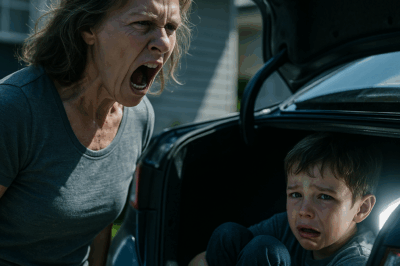 CH2. My Mother Beat My Son And Locked Him Into The Trunk Of Her Car You’ll Stay Out Of Sight She Said